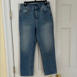 Classic Blue Denim Jeans